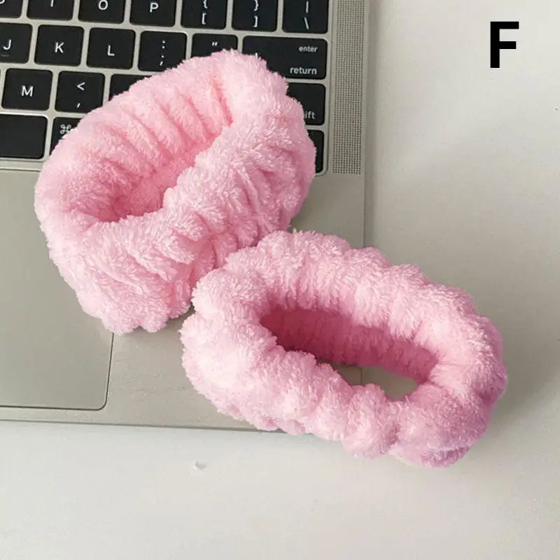 Muñequeras Absorbentes para Lavado Facial
