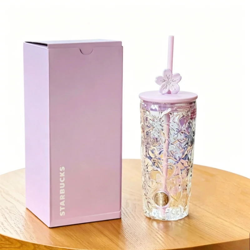 Vaso Starbucks Sakura Holográfico 575ml