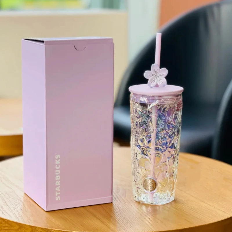 Vaso Starbucks Sakura Iridiscente 575ml