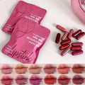 Set de 12 Bálsamos Labiales Mate