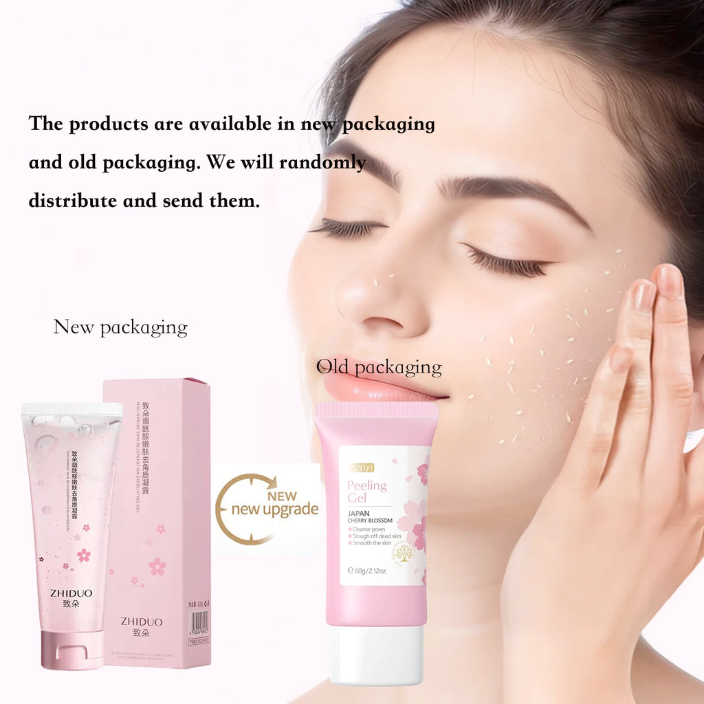 Gel Exfoliante Facial de Limpieza Profunda