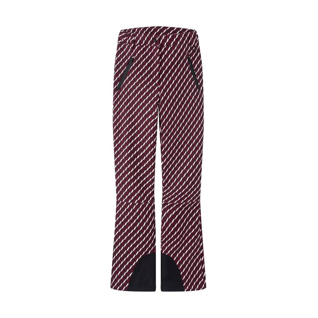 Pantalón Deportivo Polar a Cuadros — Impermeable para Nieve