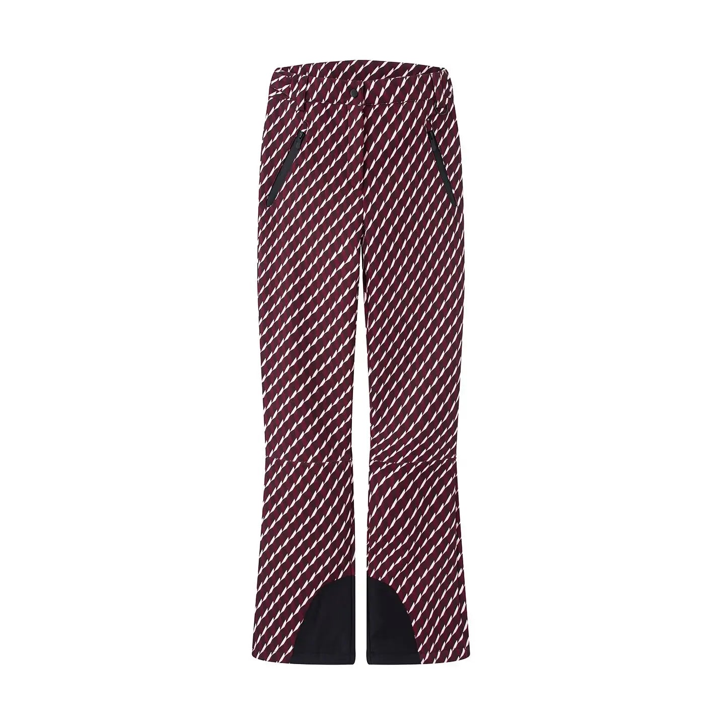 Pantalón Deportivo Polar a Cuadros — Impermeable para Nieve