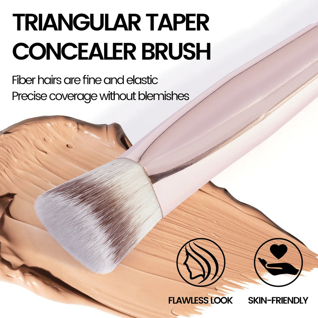 Brocha Triangular para Corrector