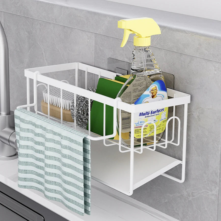 Porta Esponjas Adhesivo para Cocina