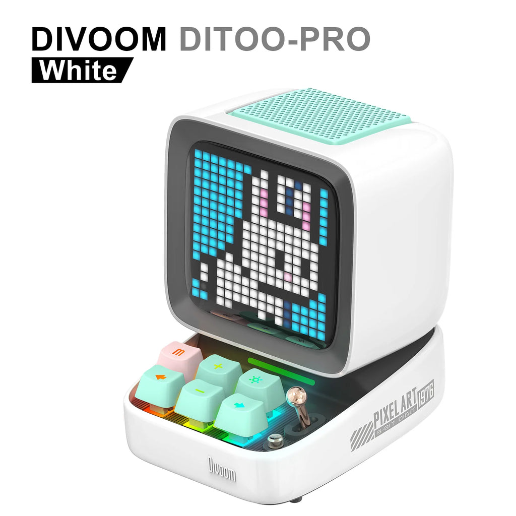 Parlante Bluetooth Retro Pixel Art