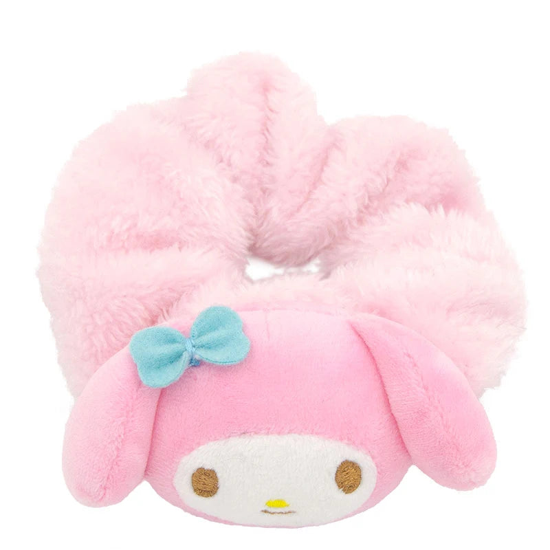 Diadema de Peluche para Rutina de Belleza