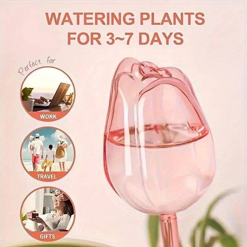 Bolas de Riego Automático para Plantas — Diseño Tulipán