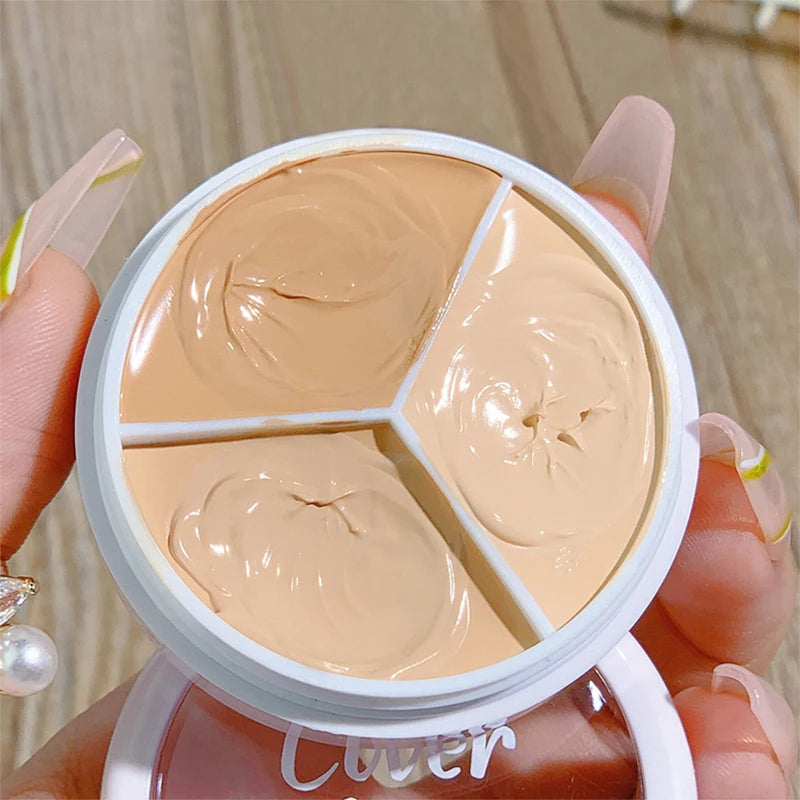 Corrector Tres Tonos para Manchas y Ojeras