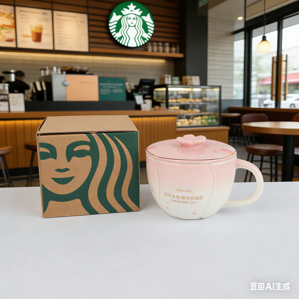 Taza Starbucks Sakura Elegante