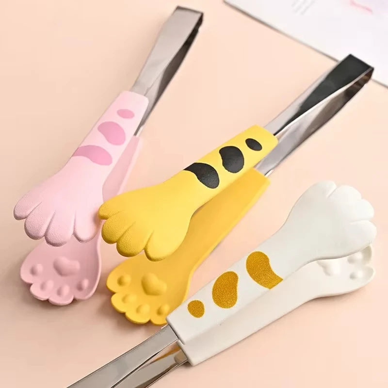 Pinzas de Cocina Diseño Pata de Gato