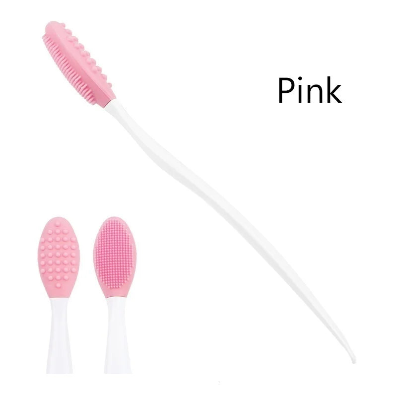 Cepillo de Silicona para Limpieza Facial y Nariz