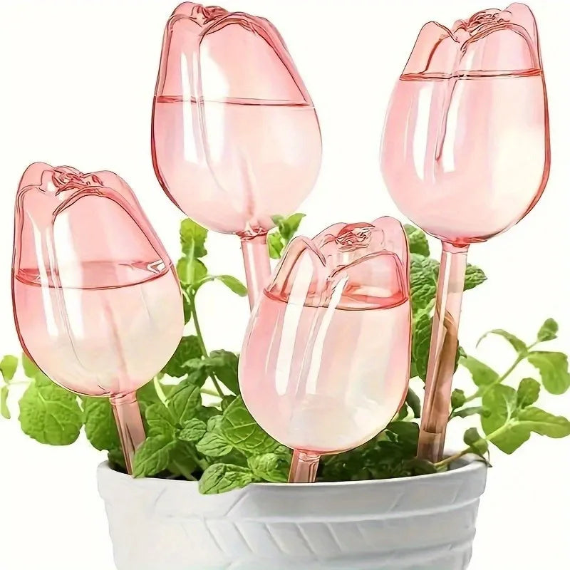 Bolas de Riego Automático para Plantas — Diseño Tulipán