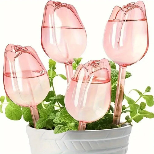 Bolas de Riego Automático para Plantas — Diseño Tulipán