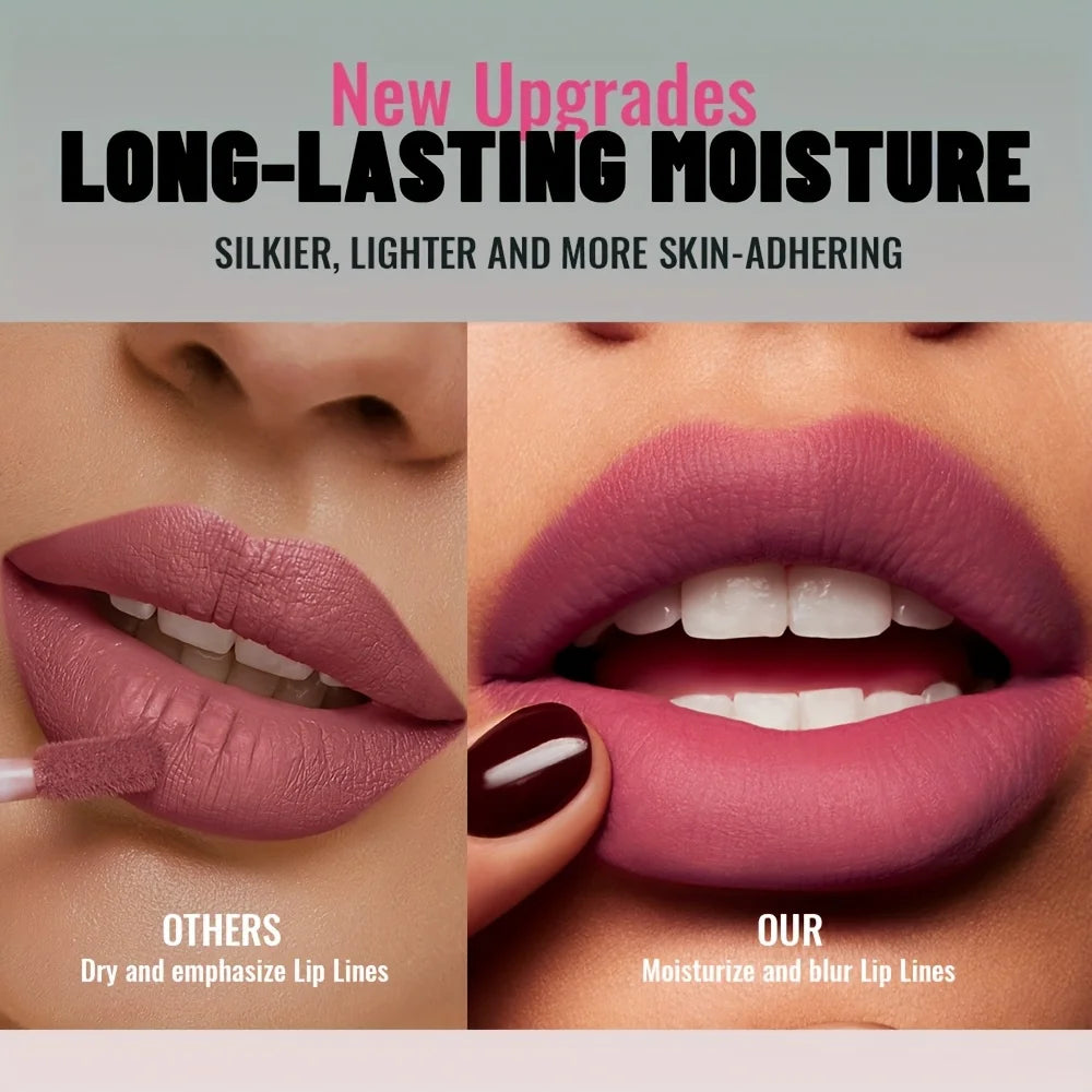 Gloss Labial Mate Aterciopelado