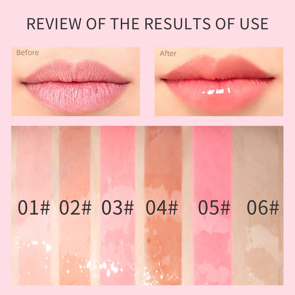 Aceite Labial Efecto Volumen