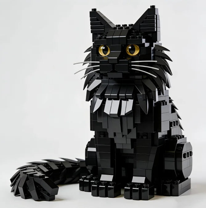 Set de Bloques Armables Gato