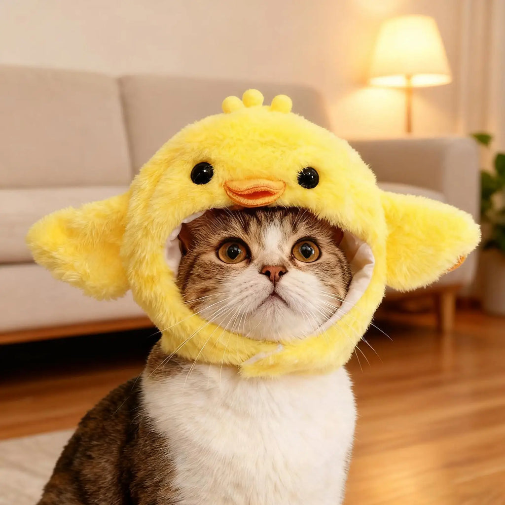 Gorro Disfraz Animal para Mascota