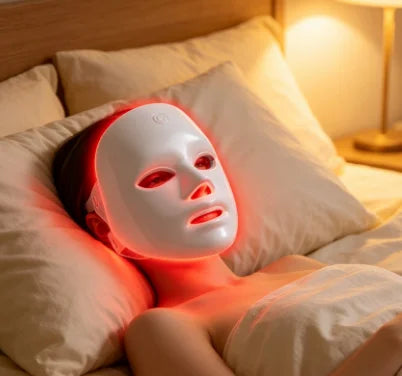 Mascarilla LED de 7 Colores — Terapia de Luz Facial