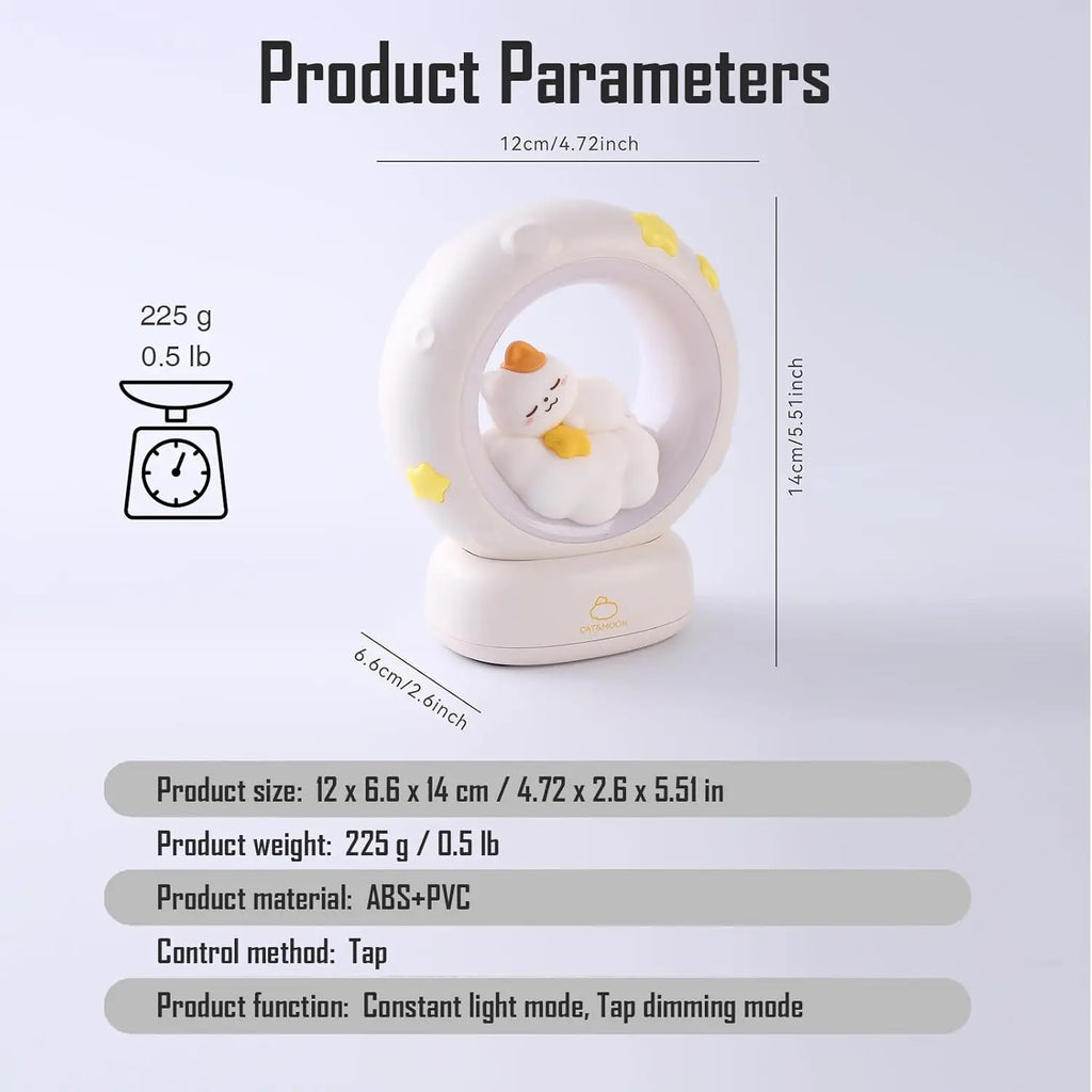 Lámpara de Luna LED Conejo