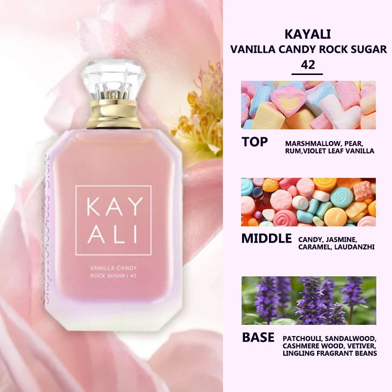 Perfume KAYALI Intenso 100ml — Aroma Floral Frutal y Amaderado