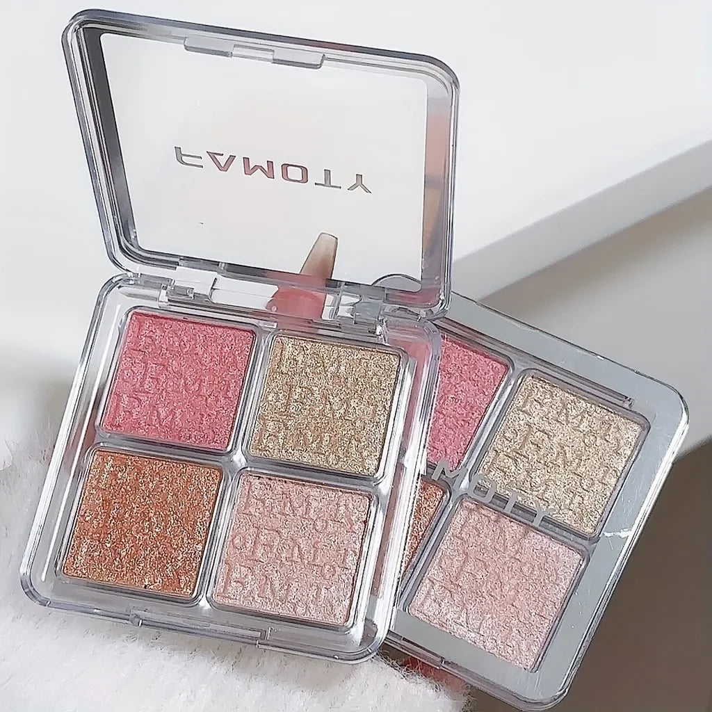 Paleta Iluminadora de 4 Colores