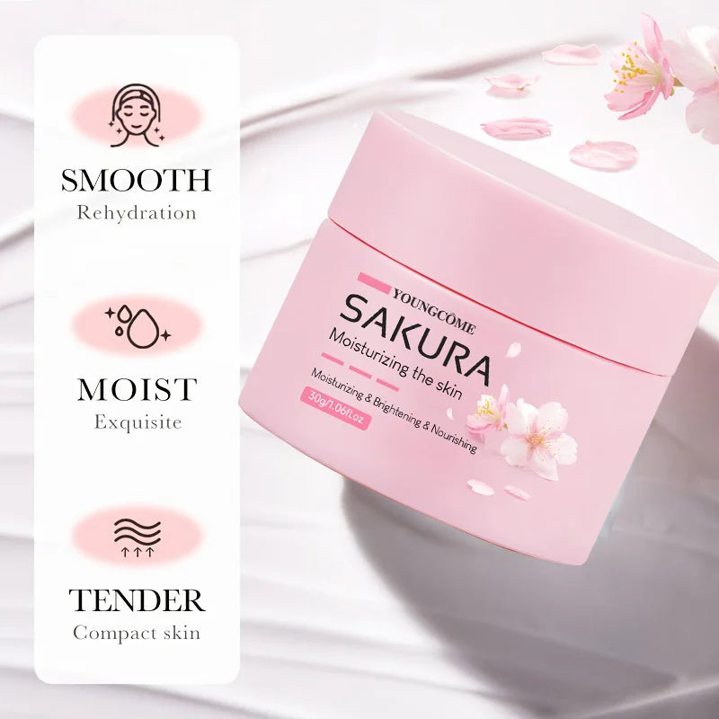 Crema Esencia de Sakura — Flor de Cerezo