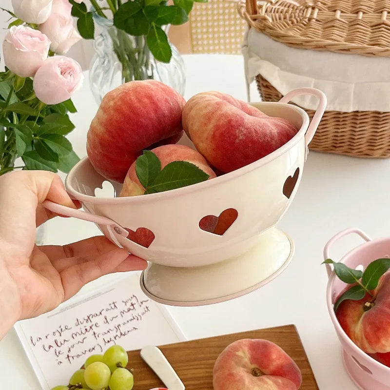 Cesta de Frutas Estilo Coreano