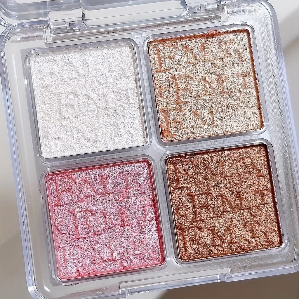 Paleta Iluminadora de 4 Colores