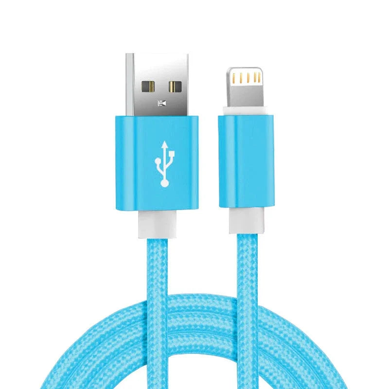 Cable de Carga USB Trenzado para iPhone — Varios Largos