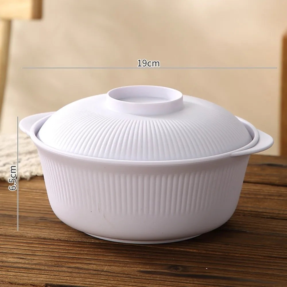 Bowl con Tapa Multifuncional