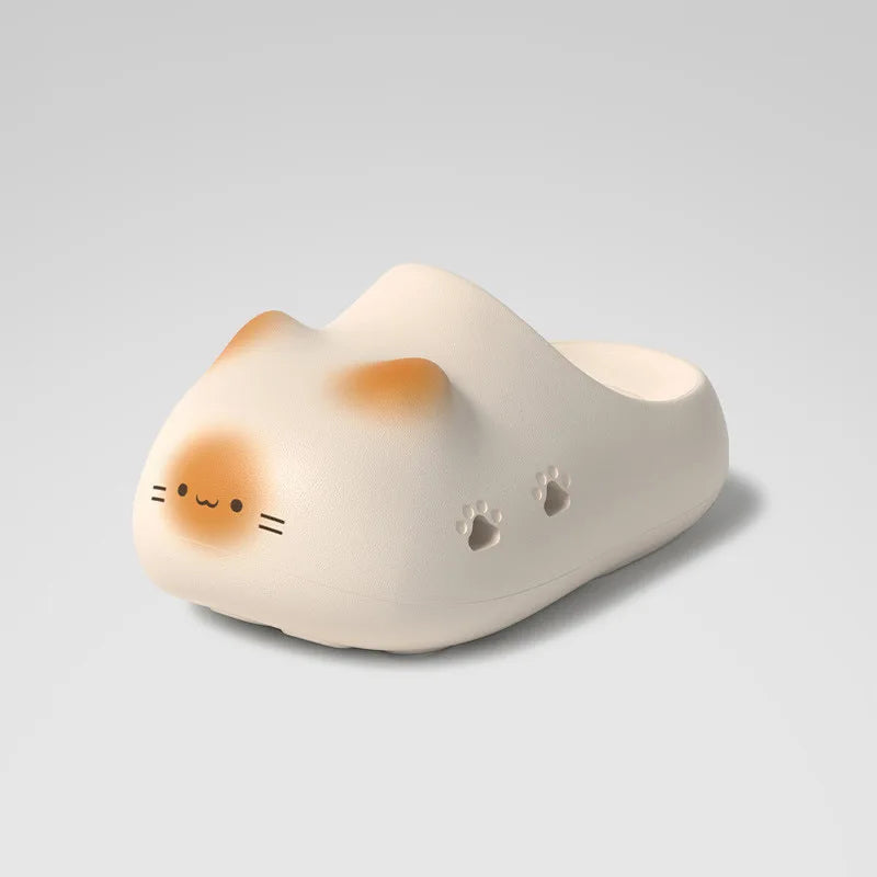 Pantuflas Diseño Gatito Kawaii