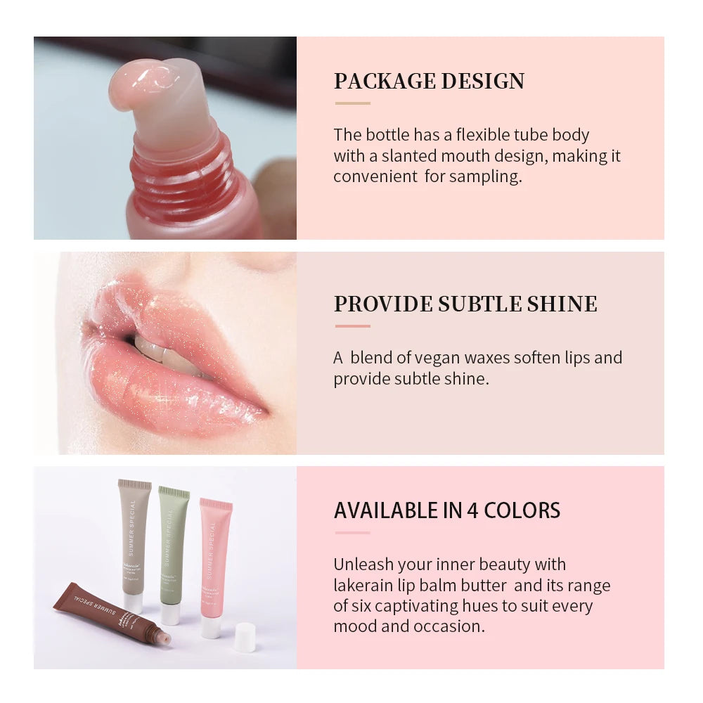 Set de 4 Bálsamos Labiales Hidratantes