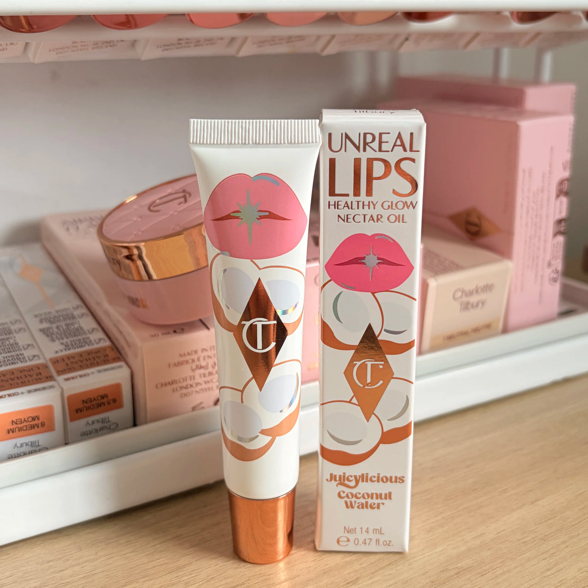 Mascarilla Labial Hidratante y Reparadora