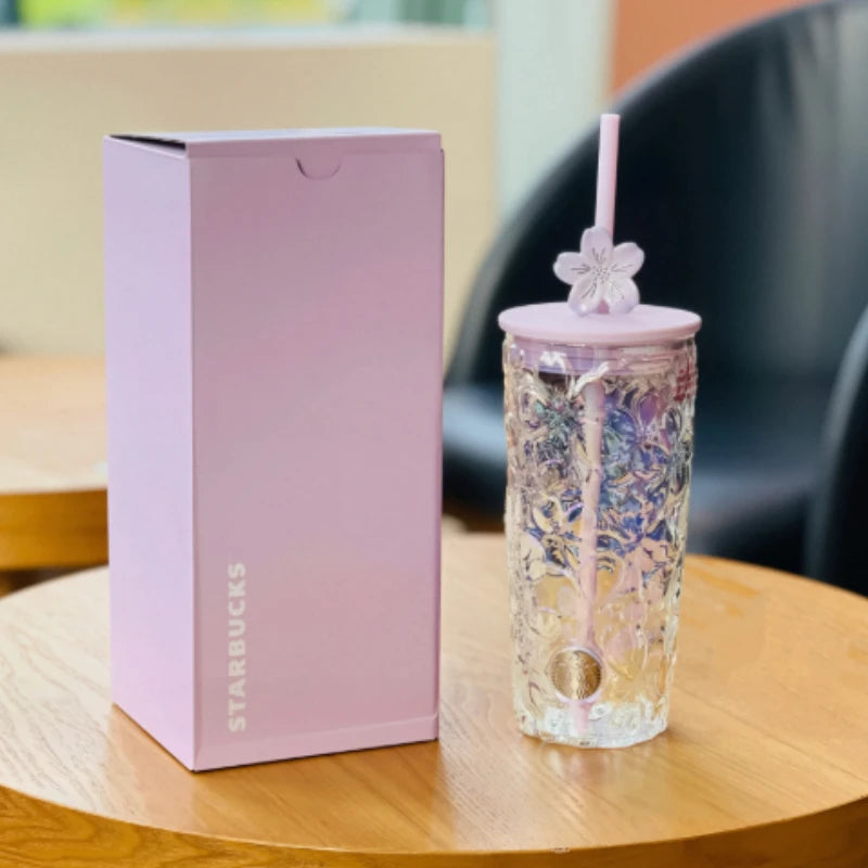 Vaso Starbucks Sakura Holográfico 575ml