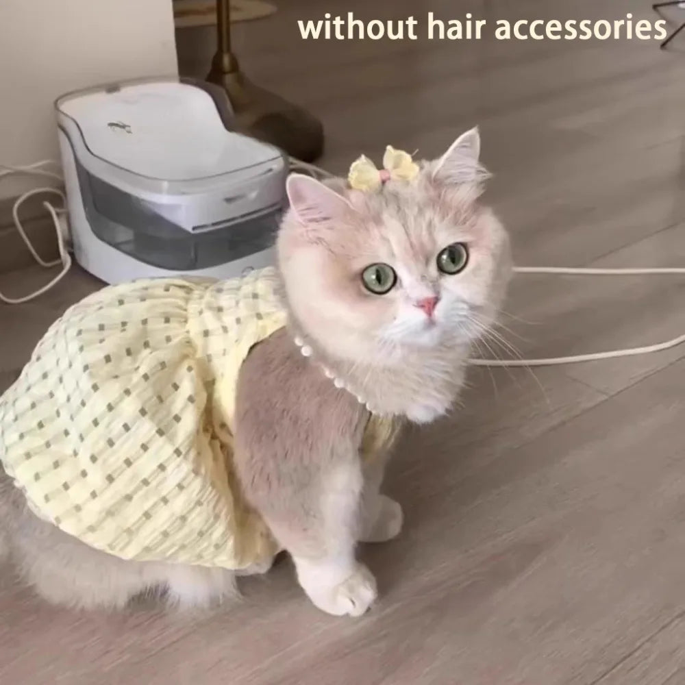 Vestido de Lunares para Mascota
