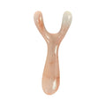 Herramienta de Gua Sha para Rostro y Nariz — Efecto Lifting