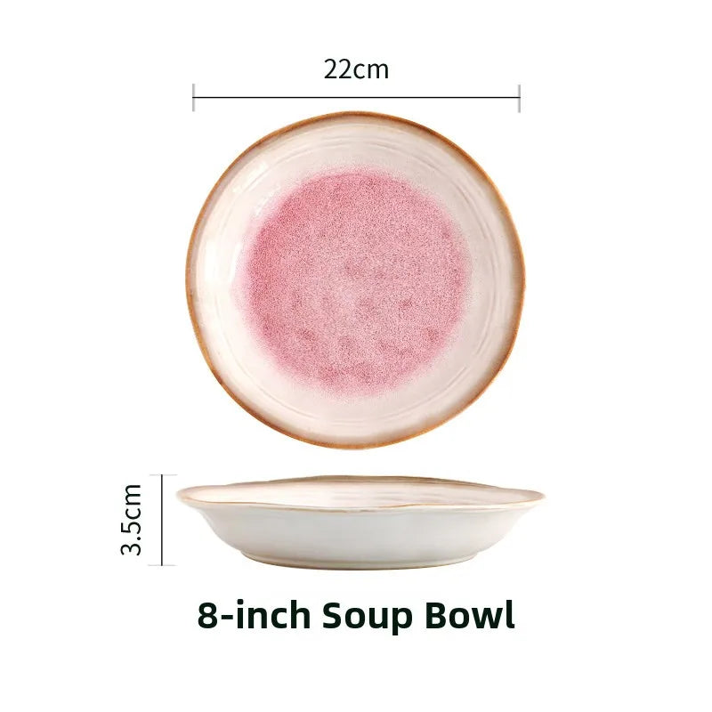 Bowl Cerámico Rostro Retro