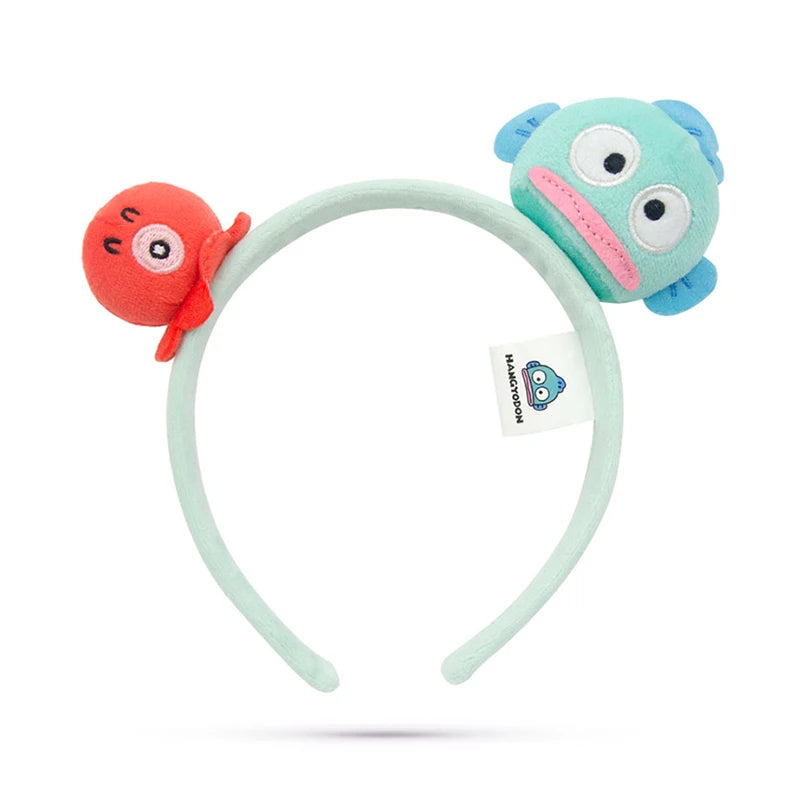 Diadema de Peluche para Rutina de Belleza