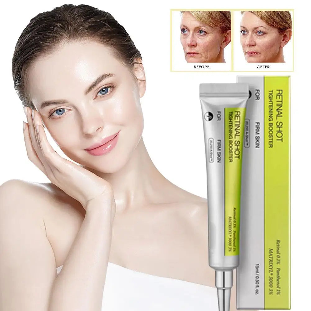Crema de Ojos con Retinol — Skincare Coreano