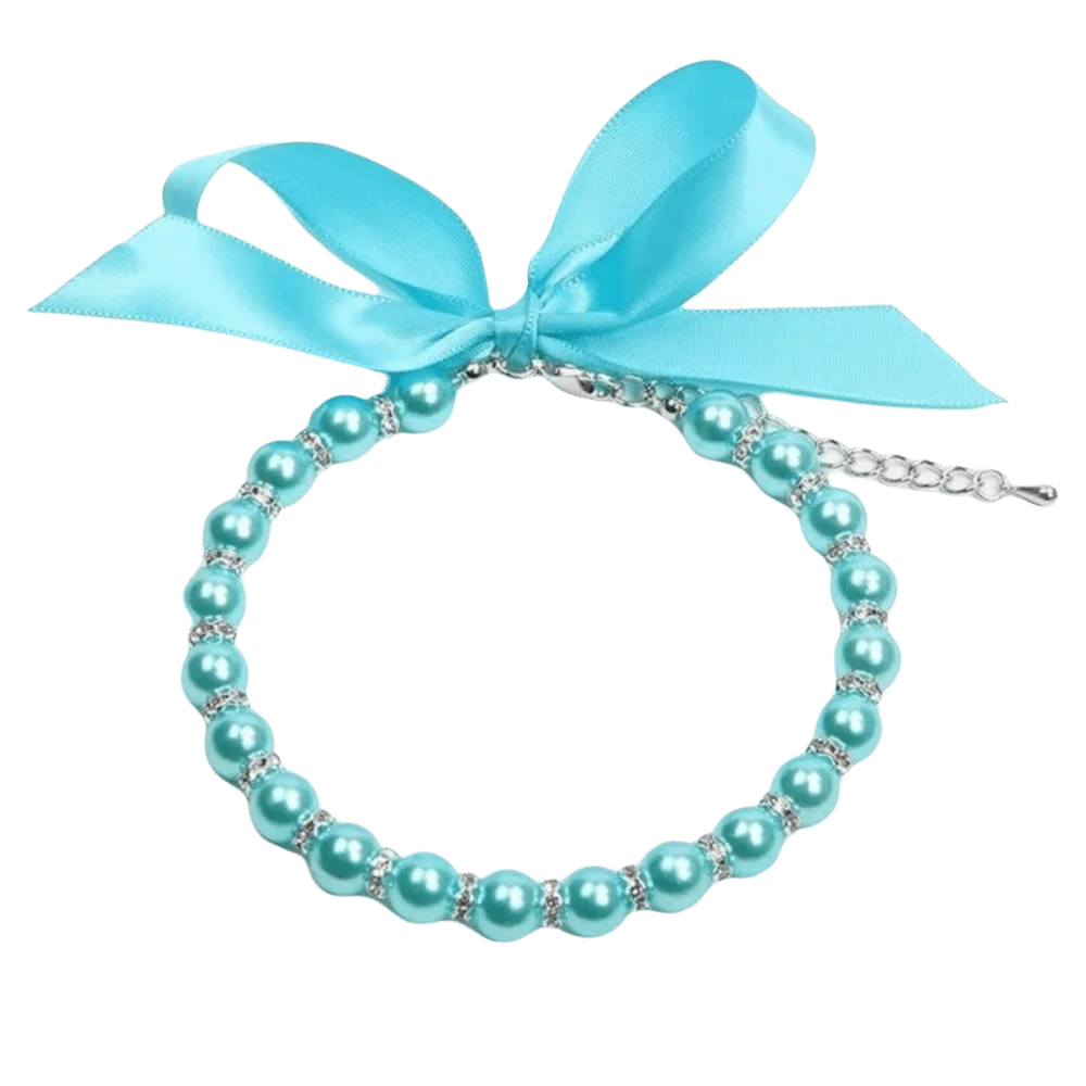 Collar de Perlas para Mascota