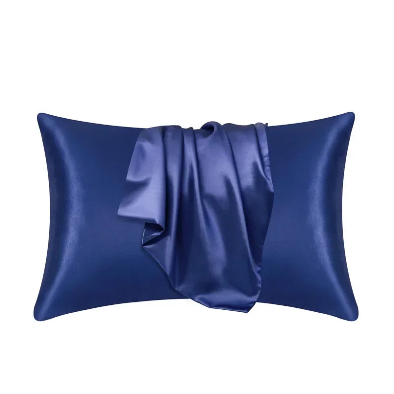Funda de Almohada de Seda Natural
