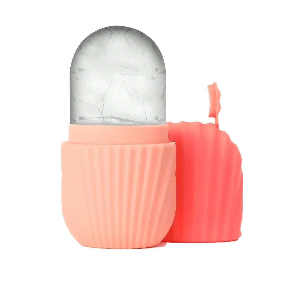 Set de Rodillos de Hielo Faciales — Gua Sha y Contorno