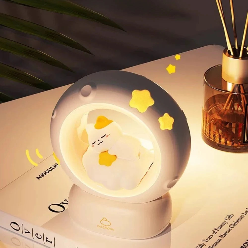 Lámpara de Luna LED Conejo