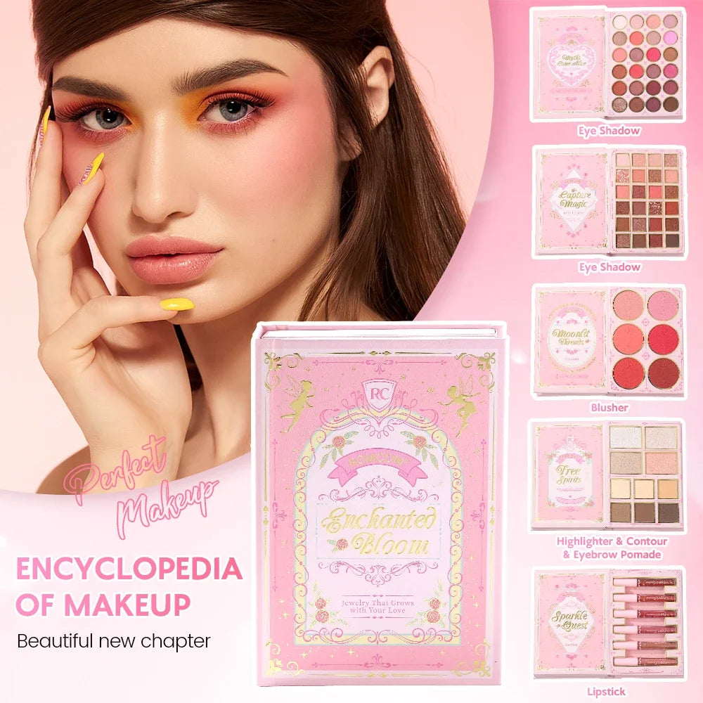 Paleta Libro de Maquillaje Completa — 5 Capas