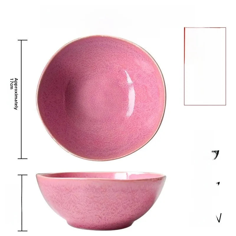 Bowl Cerámico Rostro Retro