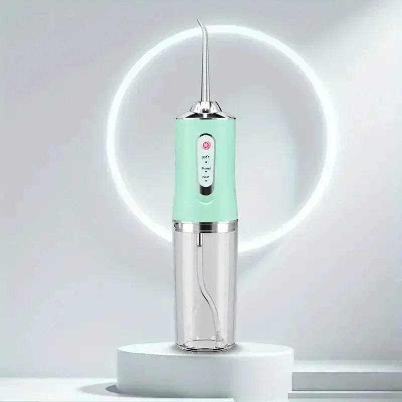 Irrigador Bucal Eléctrico Recargable — 3 Modos