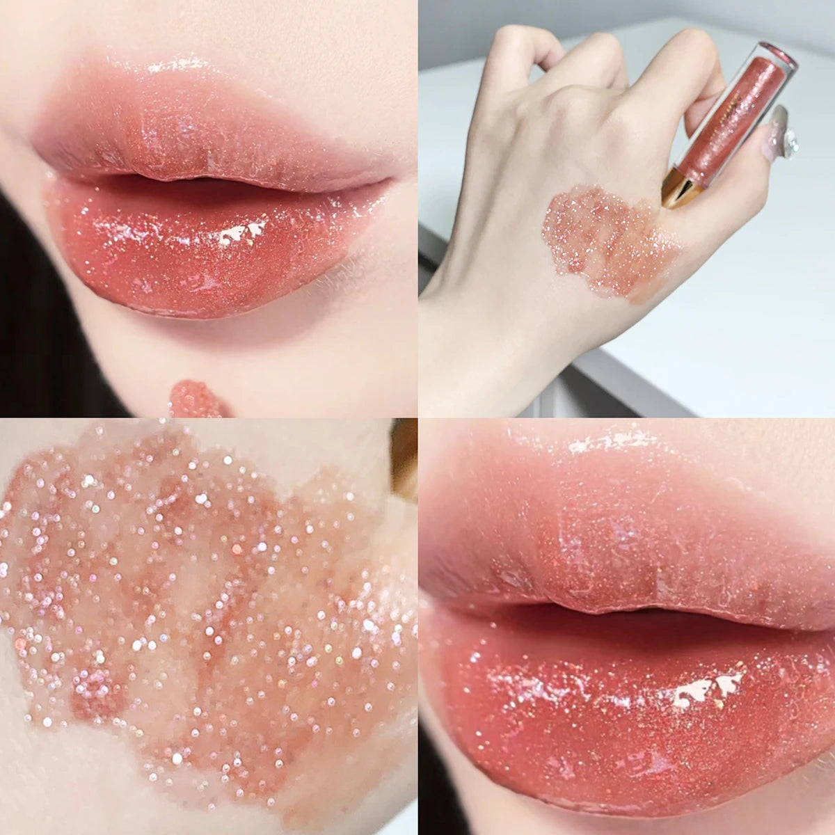 Gloss Labial Efecto Espejo