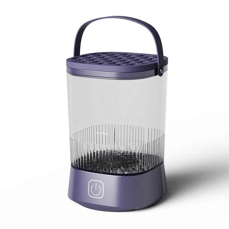 Limpiador Eléctrico de Brochas de Maquillaje