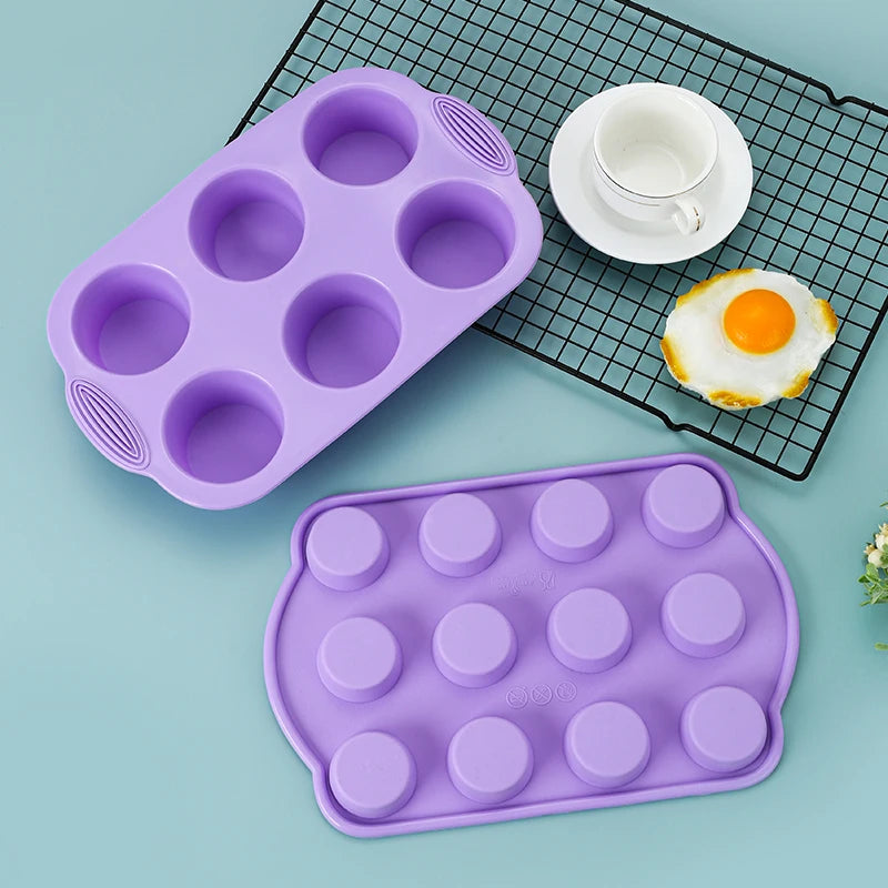 Set de Moldes de Silicona para Repostería